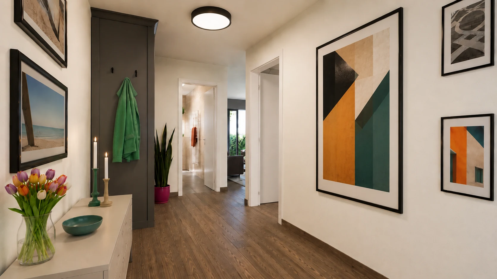 Wohnungsmodul